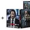 【Amazon.co.jp限定】JOHN WICK / ジョン・ウィック : パラベラム トリロジー・エディション (日本オリジナルデザイン スチールブックケース付) [Steelbook] [Blu-ray]