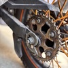 走行中に切れたバイクチェーン、意外にも冷静だった。