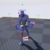 【UE4】既存アニメーションを修正する為のコントロールリグを組んでみた話