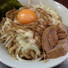 ラーメン富士松　JUNK汁なし中S