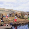 【プーノ】チチカカ湖に浮かぶウロス島に行ってきた。やっぱりこういう生活は守るべきなんだろうなぁ。