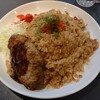 白山市幸明町にある昔ながらの洋食屋さん。キッチンユキ松任本店で、ハンバーグベーキライスのジャンボ。