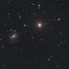 おとめ座の銀河 NGC5850と5846