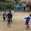 親子サッカー（１年生）