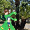 駅メモ！のでんこと一緒に街歩き😊５月のこの時期はお散歩にぴったりの季節です☀️津新町駅から津駅までぶらり🚃