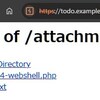 やられアプリ BadTodo - 25.2 色々混ぜてやってみる２（XSS - CSRF -WebShell）