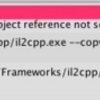 Object reference not set to an instance of an object【Unity】【トラブルシューティング】