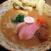 銀座 鴨そば 九代目けいすけ｜鴨白湯そば”極み”！豪華具材と芳醇スープに感動