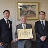 4月17日のブログ「丹羽喜和さんへの感謝状贈呈式、商工課・観光課との市長協議、教育委員会との市長協議など」