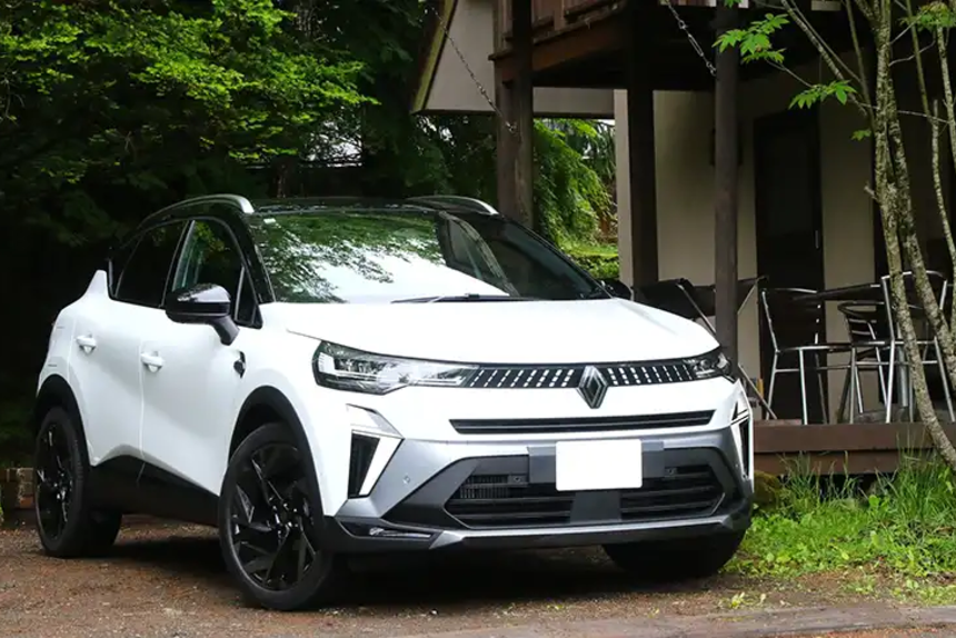 ルノー キャプチャーに試乗！F1由来のハイブリッド技術E-TECHを搭載したコンパクトSUV