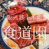 大阪府大阪市　食道園上本町店  焼肉の始まりと言われるお店の支店でランチ