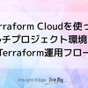 Terraform Cloudを使ったマルチプロジェクト環境でのTerraform運用フロー