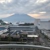 鹿児島3日目　鹿児島市。　くもりのちちょっと雨。