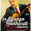 今年で24回目の開催。ドイツ　"Django Memorial Augsburg"