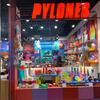 カラフル小物　ピローヌ　PYLONES  テルミニ　ローマ