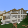 【Minecraft】木の豪邸を作る②　内装編【コンパクトな街をつくるよ27】