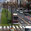 路面電車　豊橋 2018 11月