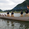 長良川鵜飼閉幕後に営なわれる『鵜供養』