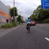 久々自転車