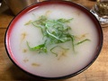 のにあるの美味しい蕎麦湯の活用法