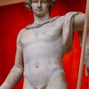 《ディオニュソスとしてのアンティノウス　Antinous som Dionysos》｜彫刻画像（ニイ・カールスベルグ美術館）