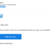 DROPBOX（らしきところから）届いたメールでスパムメールの見分け方を考えてみる