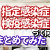 新型肺炎(新型コロナウイルス感染症)を指定感染症に検疫感染症にも指定？