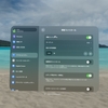 Apple Vision Proのアクセシビリティを見る - 滞留コントロール