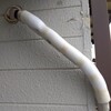 エアコン室外機配管の保護材をプチプチからパイプカバーに交換した