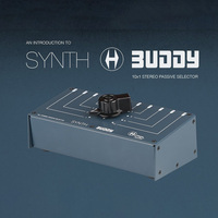 Heritage Audio Synth Buddy｜10イン1アウト対応パッシブ・ステレオ