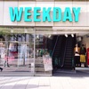 WEEKDAY（日本未進出のH&M傘下ブランド）に行ってきました★　そのコンセプトや店内の様子をご紹介！