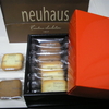 neuhaus（ノイハウス）のチョコレートサンドクッキー