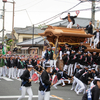 岸和田だんじり祭り　試験曳きのオススメの見物コース