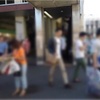 蕨駅東口で消費税反対宣伝
