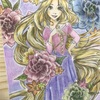 アートぬりえRapunzelよりラプンツェルを塗ってみた