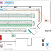 第三回文学フリマ福岡のブース配置図を、PDFで公開