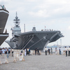 横浜開港祭18 ミニ水族館や体験乗船、海自最大の護衛艦「いずも」にも乗艦！港の感謝祭