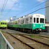 6月22日　長尾線600形601-602号は