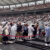 TWICE「味の素スタジアム」コンサート、ゲリラ豪雨のため開演遅らせて様子見に、中止の可能性も？