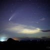 【天体撮影記 第136夜】 夜の帳が下り、ネオワイズ彗星(C/2020 F3)が夜空を彩る