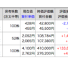 現在の保有銘柄