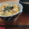 鶏と大根の煮物をリメイク☆イチから作らないラクラク「親子丼」 