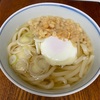 月見うどんを手作り麺つゆで簡単に