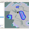 環境認識と自律移動（３）- とりあえずweb記事に沿ってシミュレータを動かしてみた（SLAM編）
