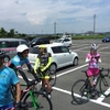 やいた片岡ロードレースのコースを体験してきました