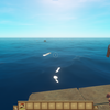 【ゲーム紹介】いかだに乗って大海原を冒険。ユートピアを目指すサバイバルゲーム！【Raft】