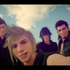 FF15のノクティス達4人の記念写真を集めました！