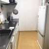 引っ越してきた家のキッチン　2020年5月