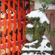 雪景色の街をあるけば 「石浦神社」 