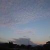 熊本もすっかり秋の空だな うろこ雲だわ